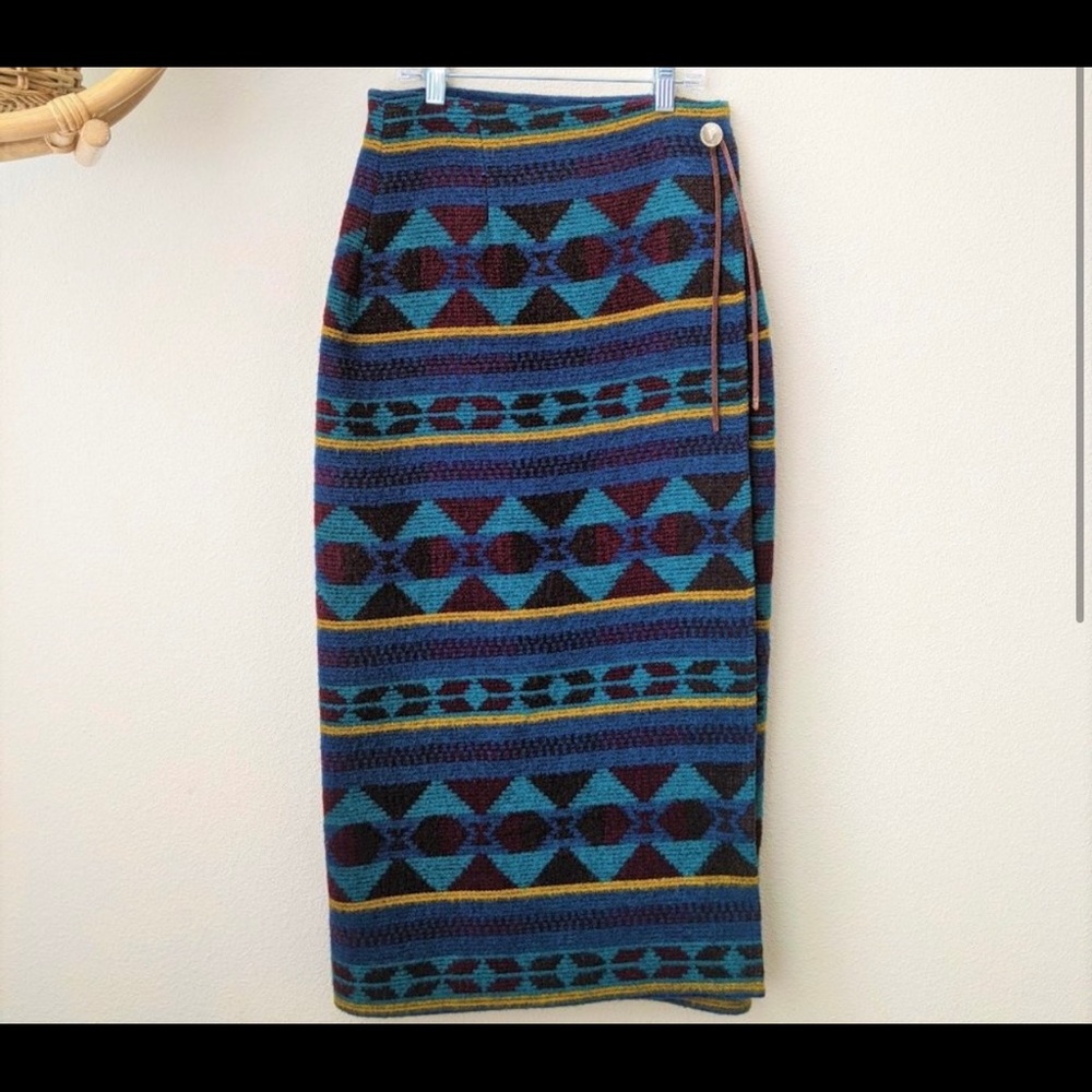 Double D Wrap Skirt